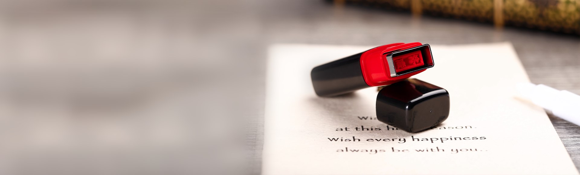 Fingerprint Intelligent Official Seal