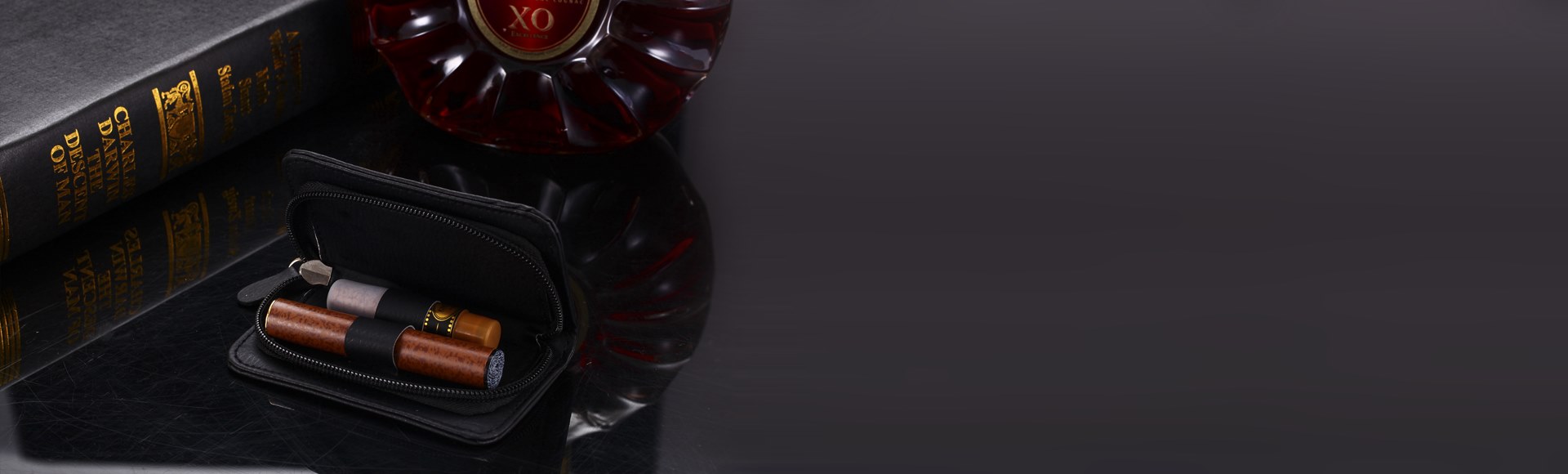 Fingerprint Recognition Electronic Cigarette